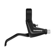 Części rowerowe - Shimano Shimano BL-T4000 Dźwignia hamulca tylne koło 165 cm, black 2020 Dźwignie hamulcowe EBLT4000RL - miniaturka - grafika 1