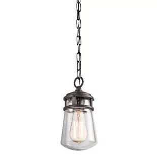 Elstead Lighting Lampa wisząca LYNDON KL/LYNDON8/S IP23 - Lampy ogrodowe - miniaturka - grafika 1