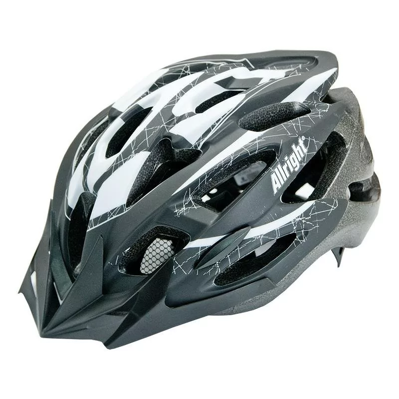 Kask Rowerowy Allrght Move R. L Mv88 Black/White