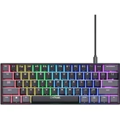 Klawiatury - TRUST GXT 867 Acira - miniaturka - grafika 1