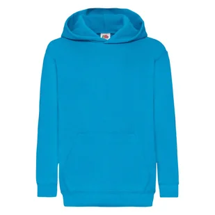 Bluza Dziecięca Z Kapturem Hooded Sweat Azure Blue r. 9-11(140) - Bluzy dla dziewczynek - miniaturka - grafika 1