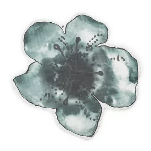 Elodie Details Embedding Bloom, Kocyk bambusowy, Petrol - Koce i narzuty dla dzieci - miniaturka - grafika 1