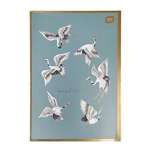 Inter-druk ZESZYT A4 60# M 70G SATIN METALLIC EC[5x60 opakowanie=5szt 4% TARGI AL895INT - Zeszyty szkolne - miniaturka - grafika 1