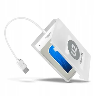 AXAGO ADSA-1S USB2.0 - SATA HDD Adapter vč. 2.5&quot; pouzdra - Adaptery i przejściówki - miniaturka - grafika 2