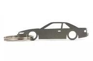 Akcesoria motoryzacyjne - Brelok stal nierdzewna Nissan Silvia S13 200SX - miniaturka - grafika 1