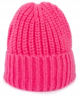 Czapki damskie - Polska wywijana gruba czapka Sugar cz23804-1 - miniaturka - grafika 1