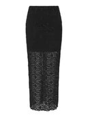 Spódnice - ONLY Spódnica ołówkowa Lorenza 15356174 Czarny Regular Fit - miniaturka - grafika 1