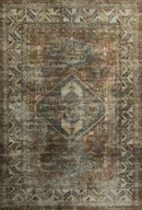 Dywany - Dywan Carpet Decor Magic Home Print PERSIAN brown - miniaturka - grafika 1