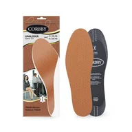 Akcesoria obuwnicze - Skórzane Wkładki Lateksowe Do Wycinania Komfortowe Unileder Corbby R. 36/46 - miniaturka - grafika 1