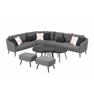 Melia LIKA-TEX® - luksusowy zestaw ogrodowy - Meble ogrodowe - miniaturka - grafika 1