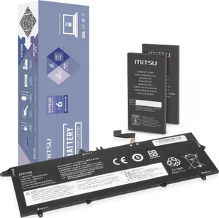 Bateria Mitsu Bateria Mitsu do Lenovo ThinkPad T490s, T495s, T14s - Baterie do laptopów - miniaturka - grafika 1