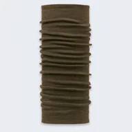 Czapki i chusty sportowe damskie - Komin wełniany Buff Safety Merino Wool Thermal Cedar - miniaturka - grafika 1