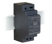 Akcesoria do monitoringu - Zasilacz 15V na szynę DIN TH35 30W Mean Well HDR - miniaturka - grafika 1