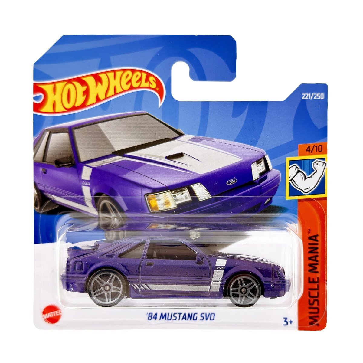 HOT WHEELS 84 MUSTANG SV0