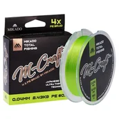 Żyłki wędkarskie - Plecionka MIKADO M-Craft Braid 0.03 mm / 150 m Jasnozielony - miniaturka - grafika 1