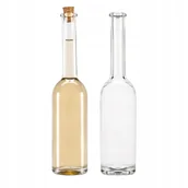 Domowy wyrób alkoholu - SZKLANA BUTELKI FENICE 100 ML NA NALEWKI SOKI OLIWĘ OCET WÓDKĘ WINO + KOREK - miniaturka - grafika 1