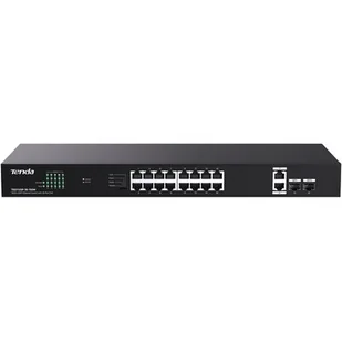TENDA TEG1120P-16-150W Gigabit Ethernet, 20 portów, Funkcja PoE - Switche - miniaturka - grafika 1