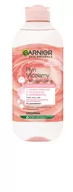 Płyny micelarne - Garnier Skin Naturals płyn micelarny z wodą różaną skóra pozbawiona blasku 400ml 87365-uniw - miniaturka - grafika 1