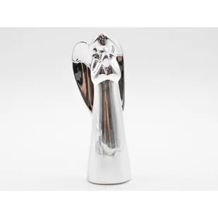 Figurka ceramiczna Anioł 15,3 cm - Ozdoby bożonarodzeniowe - miniaturka - grafika 1