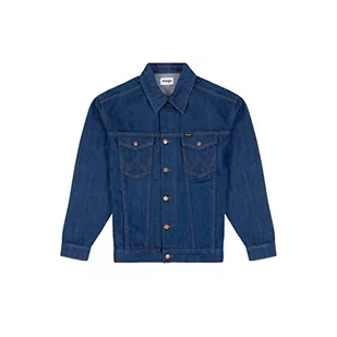 Wrangler Anti-Fit męska kurtka dżinsowa, Wrangler niebieski, 3XL - Kurtki męskie - miniaturka - grafika 1