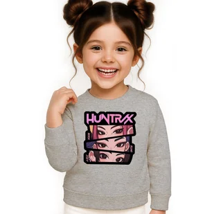 BLUZA DZIECIĘCA KPOP DEMON HUNTERS HUNTRIX 110-116 BAWEŁNIANA JAKOŚĆ - Bluzy dla dziewczynek BLUZA DZIECIĘCA KPOP DEMON HUNTERS HUNTRIX 110-116 BAWEŁNIANA JAKOŚĆ - Bluzy dla dziewczynek - miniaturka - grafika 1