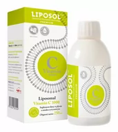 Witaminy i minerały - MEDICALINE Liposol Liposomalna Witamina C 1000 250 ml smak cytrynowy - miniaturka - grafika 1