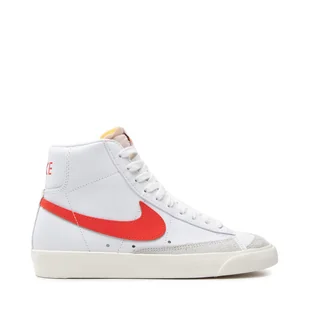 Sneakersy Nike W Blazer '77 CZ1055 101 Biały - Sneakersy męskie - miniaturka - grafika 1