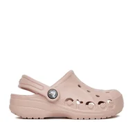 Buty dla dziewczynek - Klapki Crocs BAYA CLOG K 207013-6TY Różowy - miniaturka - grafika 1