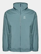 Kurtki męskie - Haglöfs Kurtka przeciwdeszczowa Korp Proof 606132 Niebieski Active Fit - miniaturka - grafika 1