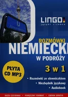 Książki do nauki języka niemieckiego - Niemiecki w podróży Rozmówki 3 w 1 + CD - Dominik Piotr - miniaturka - grafika 1