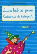 Podręczniki dla szkół podstawowych - Lubie ładnie pisać. Ćwiczenia do kaligrafii, cześć 2 - Agnieszka Czerkas-Polit, Katarzyna Sirak-Stopińska - miniaturka - grafika 1