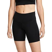 Spodenki damskie - Nike NY DF HR 7In Szorty Czarne/Żelazne Szare XS - miniaturka - grafika 1