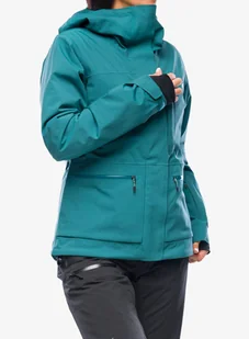 Damska kurtka narciarska Marmot Refuge Jacket - dark jungle - Kurtki narciarskie - miniaturka - grafika 1