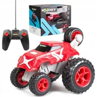 Zabawki zdalnie sterowane - EXOST ZDALNIE STEROWANY SAMOCHÓD MONSTER STUNT POJAZD + PILOT SAMOCHÓD 5+ - miniaturka - grafika 1