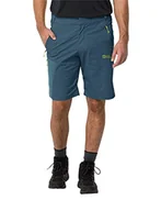 Spodenki damskie - Jack Wolfskin GLASTAL szorty M - miniaturka - grafika 1