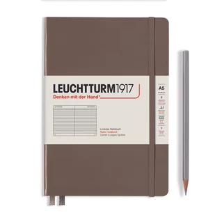Notatnik Leuchtturm1917 Medium, notatnik w linie, A5, Rising Colours Warm Earth - Notesy i bloczki - miniaturka - grafika 1