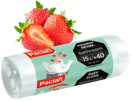 Worki na śmieci - Worki na śmieci 15 L Paclan do łazienki 40 szt - miniaturka - grafika 1