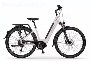Ecobike LX 300 white rose 2023 white rose 28 cali - Rowery elektryczne - miniaturka - grafika 1