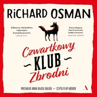 Audiobooki - kryminał, sensacja, thriller - Czwartkowy Klub Zbrodni Richard Osman - miniaturka - grafika 1