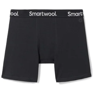 Męskie bokserki Smartwool M Boxer Brief Boxed Rozmiar: XL / Kolor: czarny - Majtki męskie - miniaturka - grafika 1