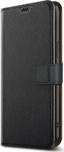 Xqisit XQISIT NP Slim Wallet Selection Anti Bacterial for iPhone 14 Black standard - Etui i futerały do telefonów - miniaturka - grafika 1