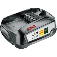Akumulatory do elektronarzędzi - Bosch PBA 18 V 2,5 Ah W-B - miniaturka - grafika 1