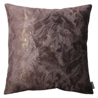 Poduszki dekoracyjne - Poduszka MARBLE 45 x 45 cm brąz - miniaturka - grafika 1