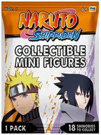 Czasopisma - Naruto Shippuden Saszetka z Figurką - miniaturka - grafika 1
