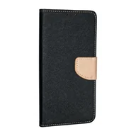 Etui i futerały do telefonów - cofi1453® Book Case Fancy dla XIAOMI REDMI NOTE 10 PRO MAX Etui na telefon komórkowy Etui na portfel Etui ochronne z funkcją podstawki, slot na karty Czarno-złoty - miniaturka - grafika 1