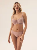 Biustonosze - Biustonosz do karmienia Entri Esotiq brudny róż 70D - miniaturka - grafika 1