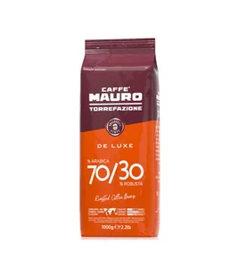 MAURO De Luxe 1kg kawa ziarnista + filiżanka do espresso - Kawa - miniaturka - grafika 1