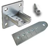 Akcesoria do bram - BFT SFR B COMPLETE - regulowany uchwyt (przykręcany) na słupek na 1 siłownik (N735002 00001) - miniaturka - grafika 1