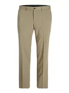 Spodenki męskie - Bestseller A/S Męskie spodnie garniturowe Jprfranco Trouser Ps Noos, Covert Green, 64, Covert Green - miniaturka - grafika 1