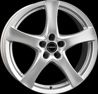Felgi aluminiowe - BORBET 6x15 4x100 F(SI) ET35 SILVER - miniaturka - grafika 1